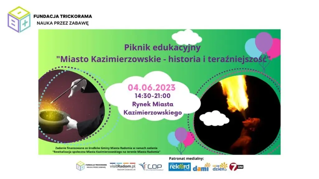 Fundacja Trickorama Piknik Edukacyjny