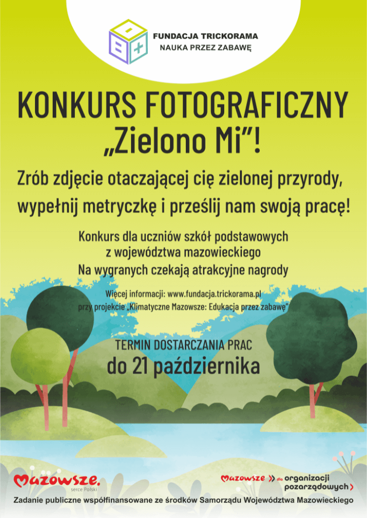 Trickorama Radom Zielono Mi